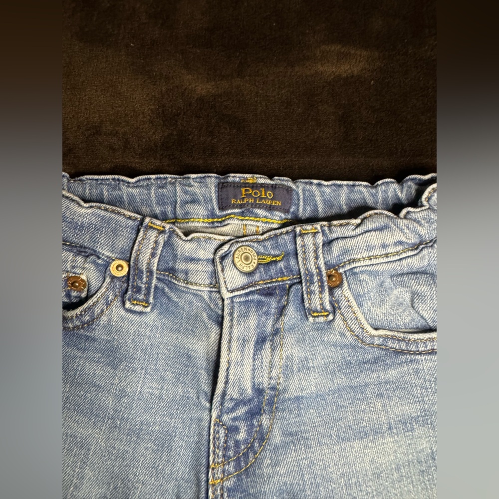 Polo by Ralph Lauren Boy’s Light Blue Denim Size 5